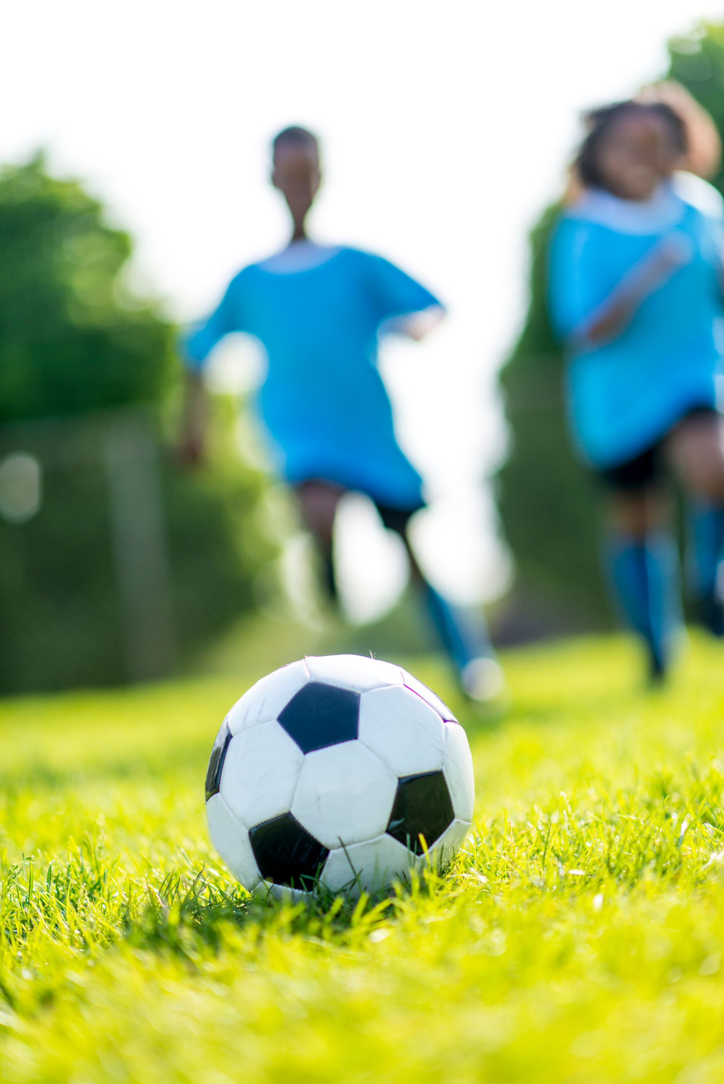 Soccer kids